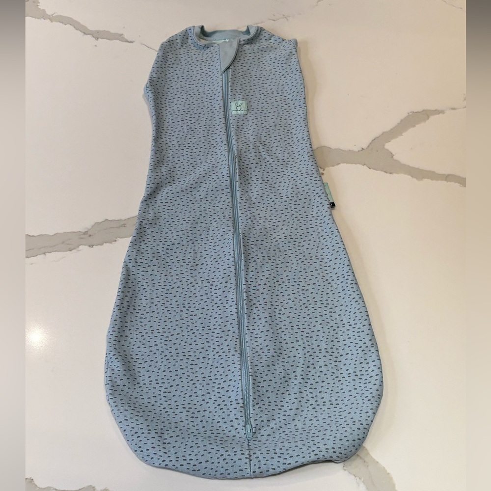 ergoPouch 1.0 TOG Cocoon Swaddle Bag & Sleep Sack | 3-12M Blue